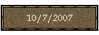 10/7/2007