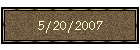 5/20/2007