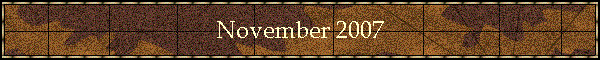November 2007