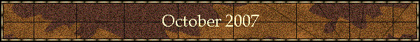 October 2007